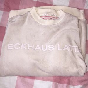 eckhaus latta sweater